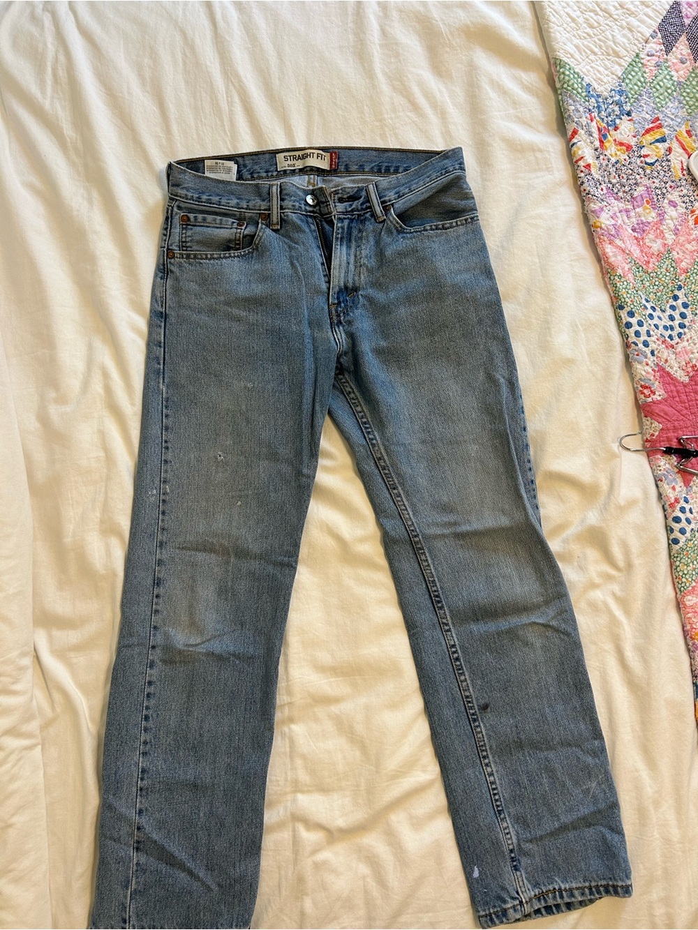 Straight Fit Vintage Levi Jeans 31x30